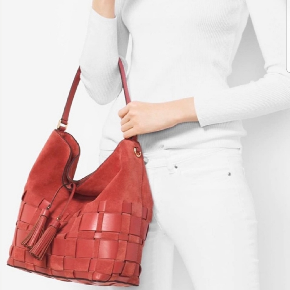 Michael Michael Kors Vivian Handbag - Cinnamon